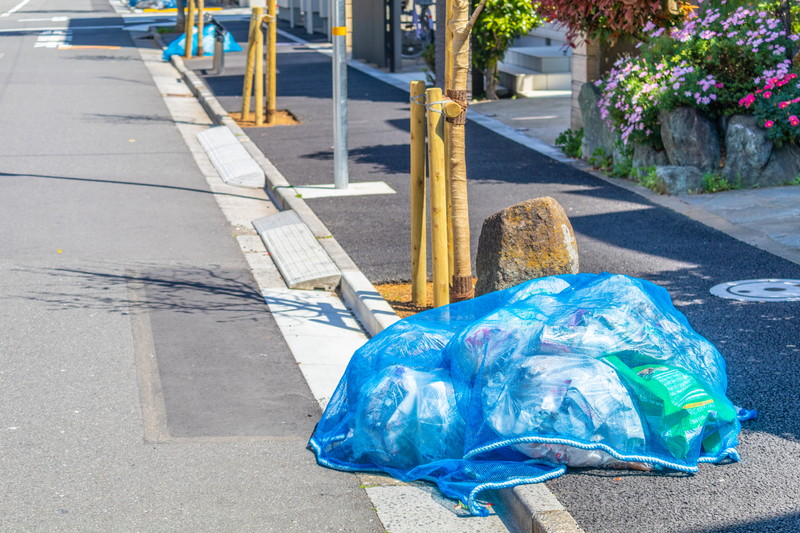 ゴミの排出量を減らす